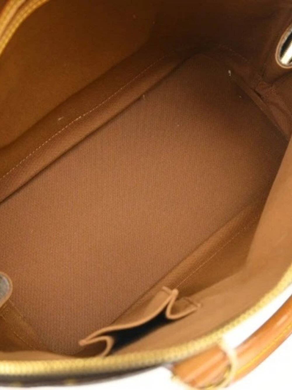 BUYIT02 LOUIS VUITTON ALMA HANDBAG MONOGRAM M51130 FL0091 NQ06072 - Picture 11 of 15